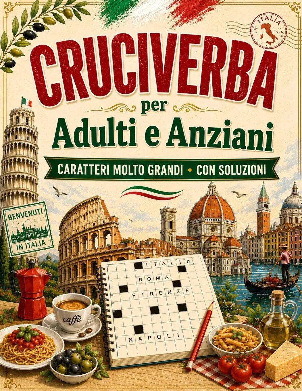 Cover: 9798187848614 | Cruciverba per Adulti e Anziani XXL | Enigmelia | Taschenbuch | 2026