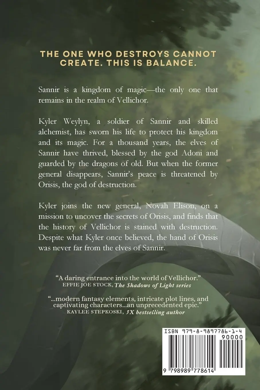 Rückseite: 9798989778614 | Guardian | Kate Korsak | Taschenbuch | Englisch | 2024 | Kate Korsak
