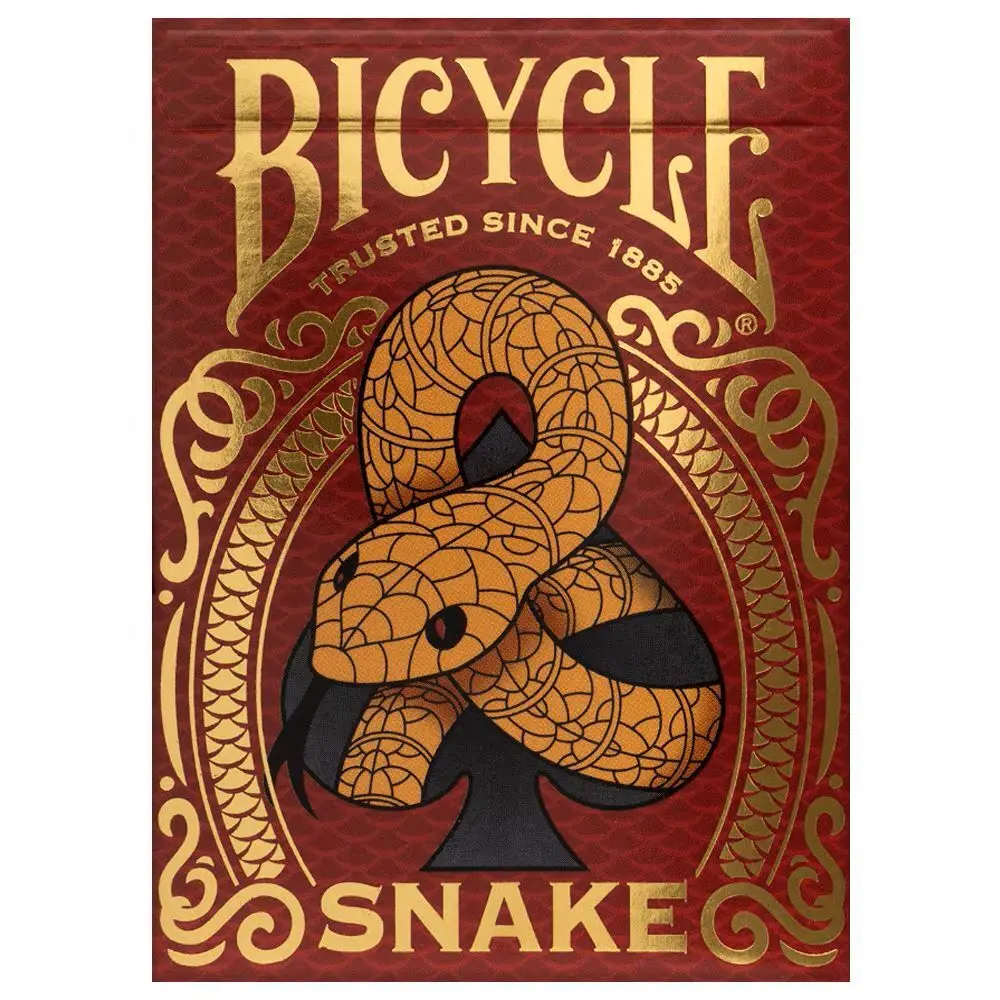 Cover: 73854098714 | Bicycle Snake (Designer Spielkarten, Poker, Skat...) | Company | Spiel