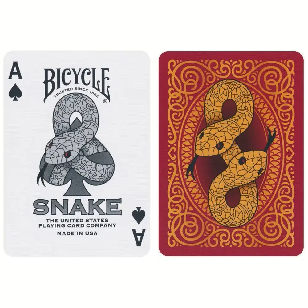 Bild: 73854098714 | Bicycle Snake (Designer Spielkarten, Poker, Skat...) | Company | Spiel