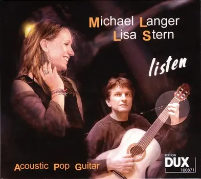 Cover: 4031658108714 | Listen - Acoustic Pop Guitar | Michael Langer | Songbuch (Gitarre)