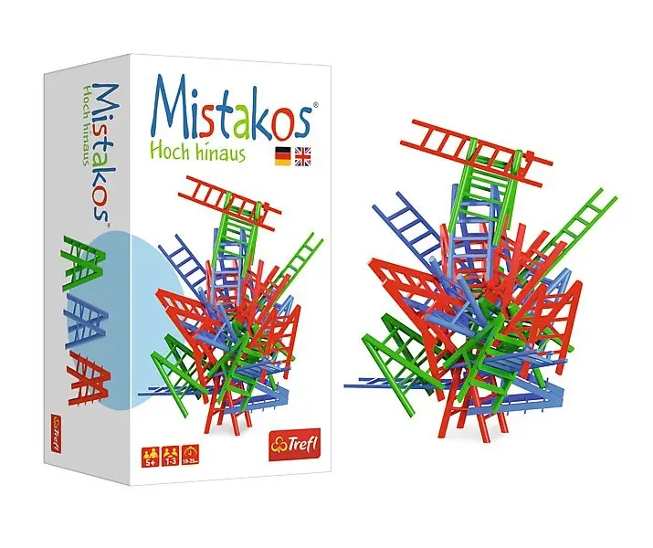 Bild: 5900511018714 | Mistakos (Spiel) | Hoch hinaus | Adam Bukowski | Spiel | In Spielebox