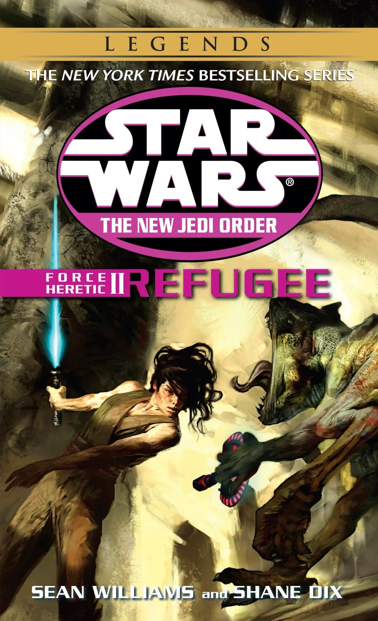 Cover: 9780345428714 | Refugee | Star Wars Legends: Force Heretic, Book II | Williams (u. a.)