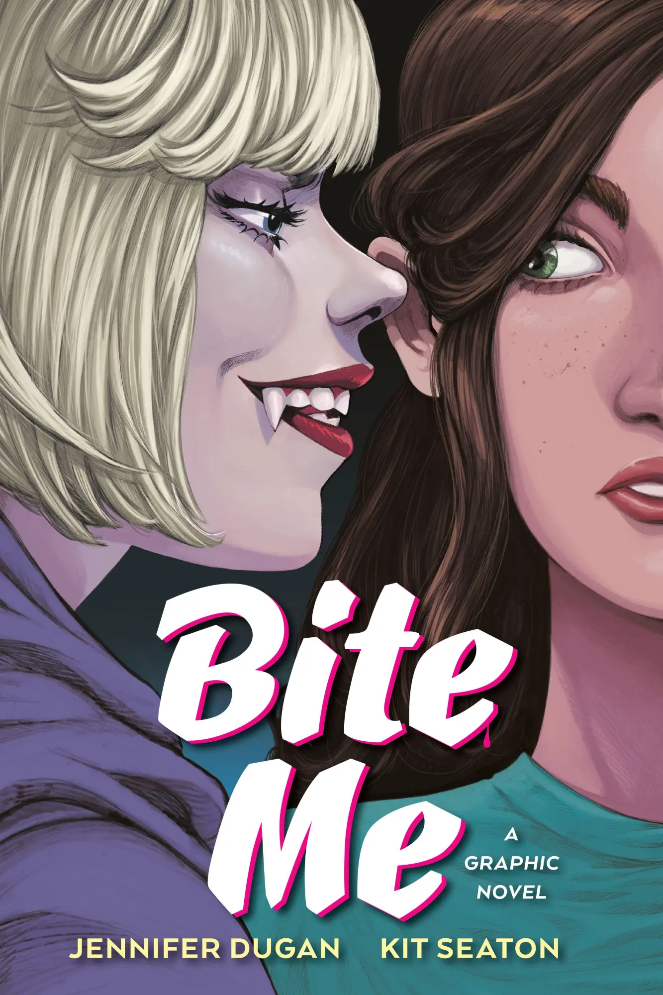 Cover: 9780593858714 | Bite Me: A Graphic Novel | Jennifer Dugan | Taschenbuch | Englisch