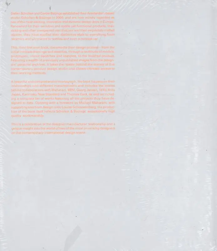 Rückseite: 9780714868714 | Reproducing Scholten &amp; Baijings | Louise Schouwenberg | Buch | 348 S.
