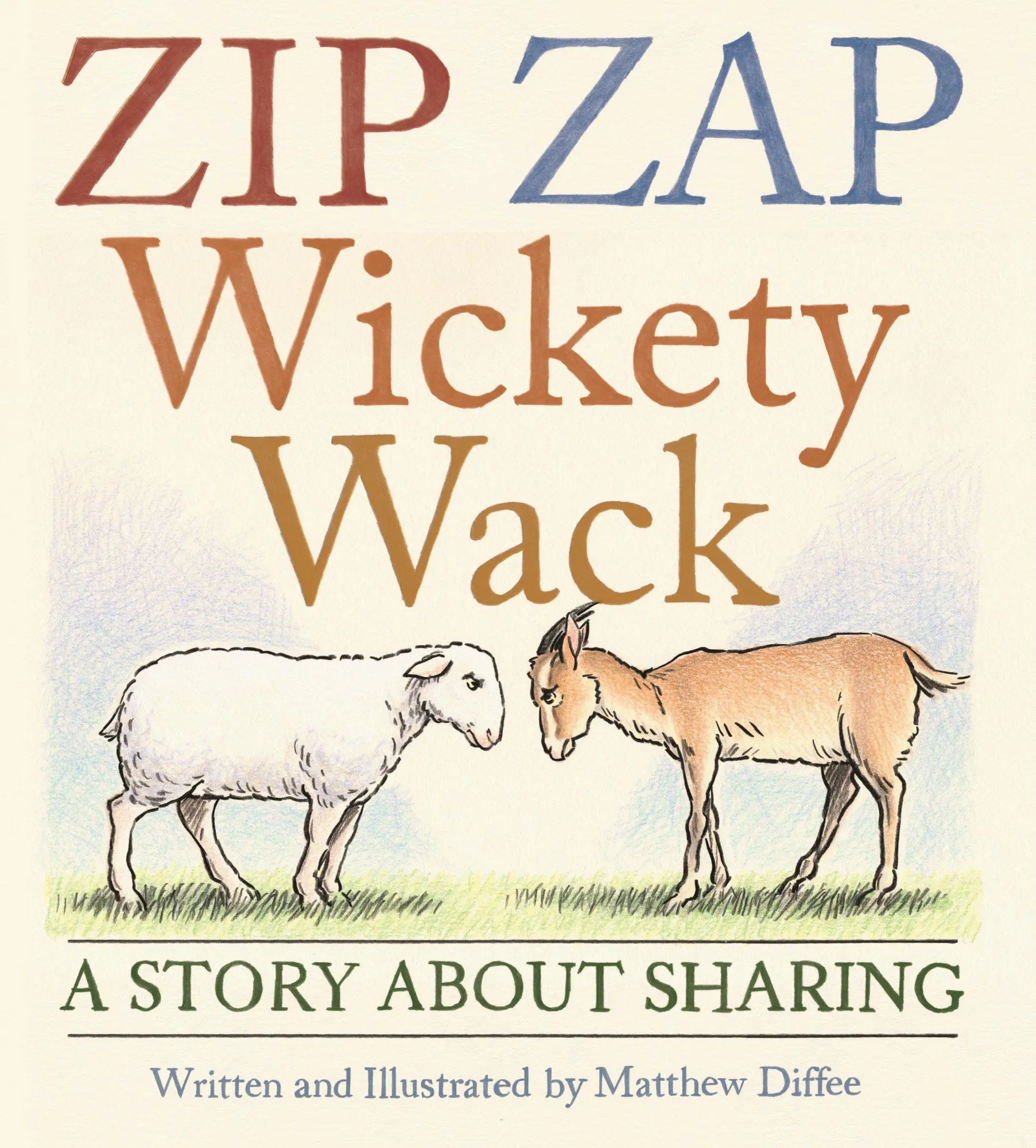 Cover: 9780823458714 | Zip Zap Wickety Wack | A Story about Sharing | Matthew Diffee | Buch
