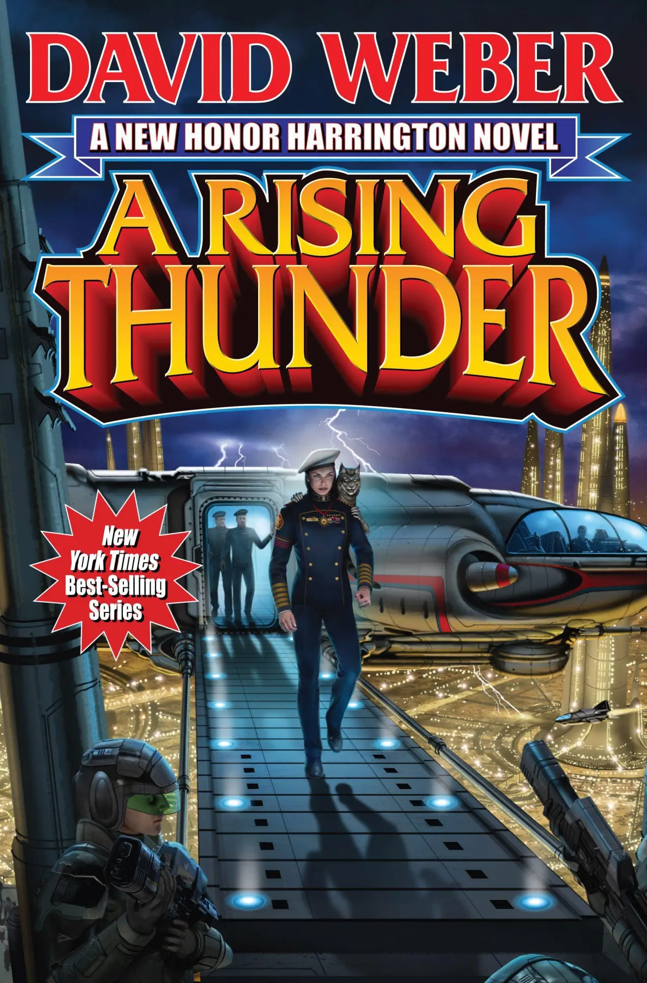 Cover: 9781451638714 | A Rising Thunder | David Weber | Taschenbuch | Kartoniert / Broschiert