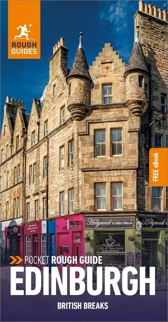 Cover: 9781839058714 | Pocket Rough Guide British Breaks Edinburgh: Travel Guide with eBook