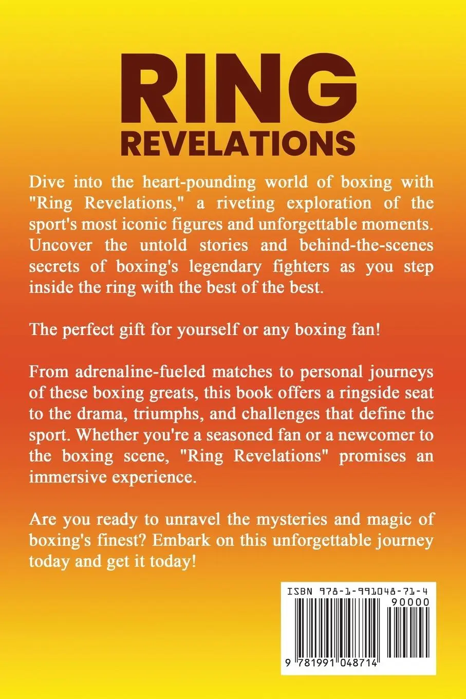 Rückseite: 9781991048714 | Ring Revelations | Bruce Miller | Taschenbuch | Englisch | 2024