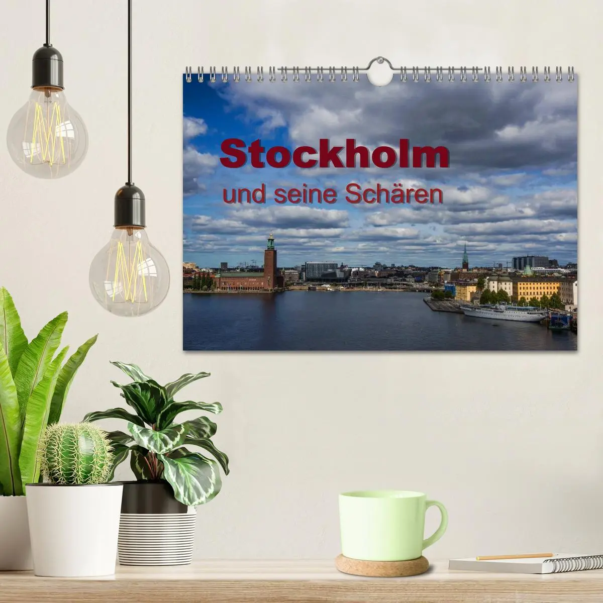 Bild: 9783516188714 | Stockholm und seine Schären (Wandkalender 2026 DIN A4 quer),...
