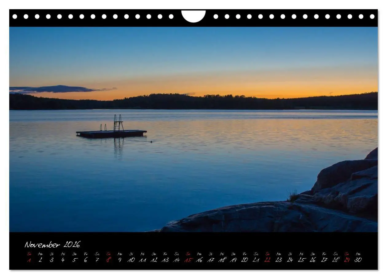 Bild: 9783516188714 | Stockholm und seine Schären (Wandkalender 2026 DIN A4 quer),...