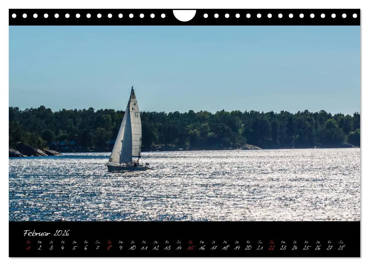 Bild: 9783516188714 | Stockholm und seine Schären (Wandkalender 2026 DIN A4 quer),...