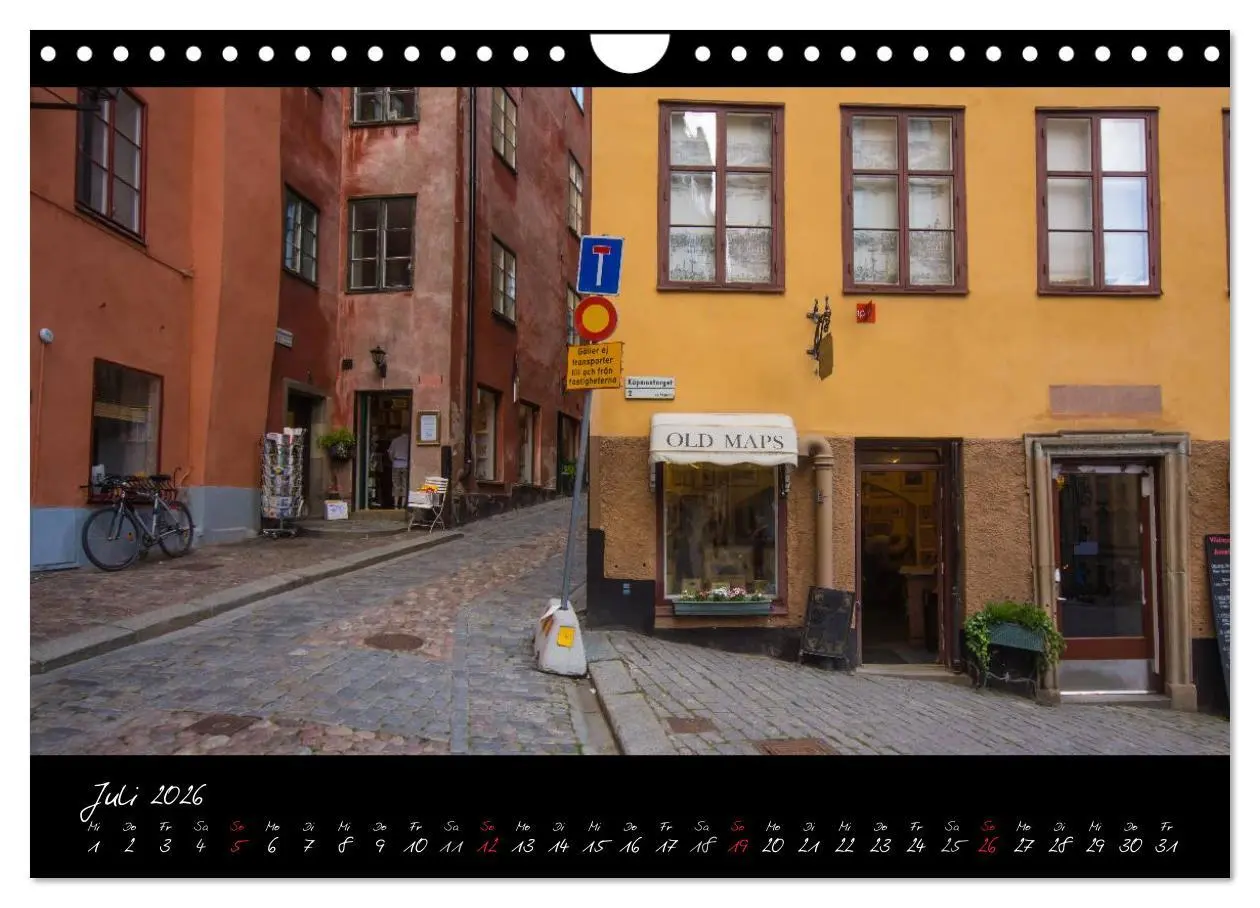 Bild: 9783516188714 | Stockholm und seine Schären (Wandkalender 2026 DIN A4 quer),...