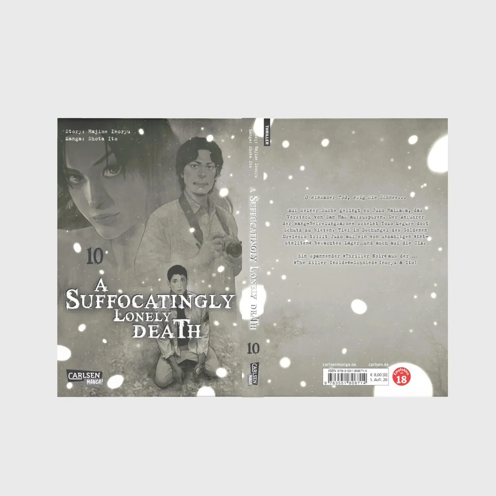 Bild: 9783551808714 | A Suffocatingly Lonely Death 10 | Shota Ito (u. a.) | Taschenbuch