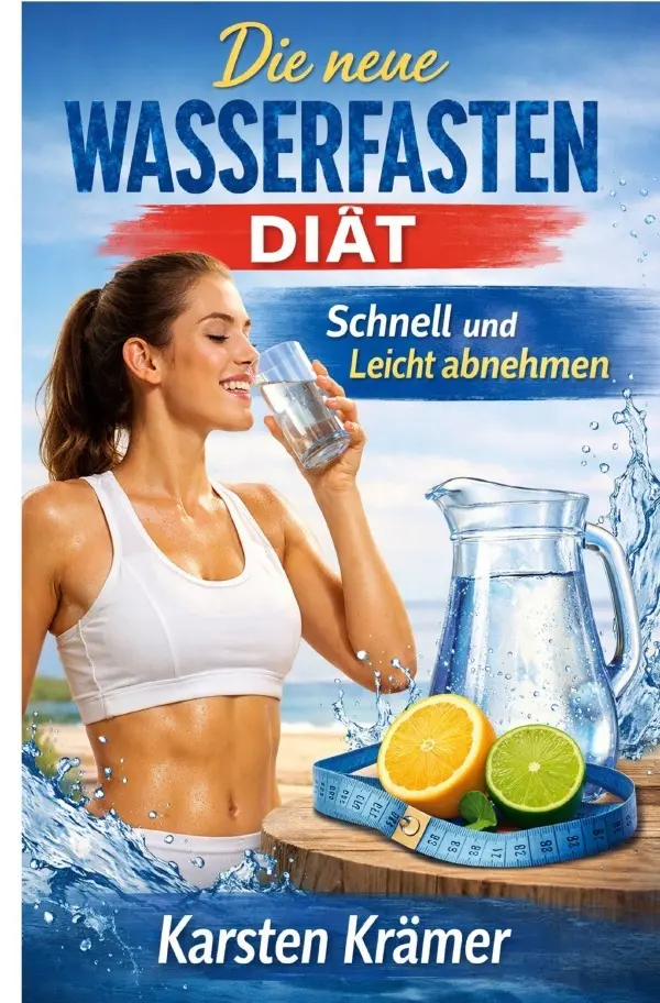 Cover: 9783565218714 | Die neue Wasserfasten Diät | Schnell und Leicht abnehmen.DE | Krämer