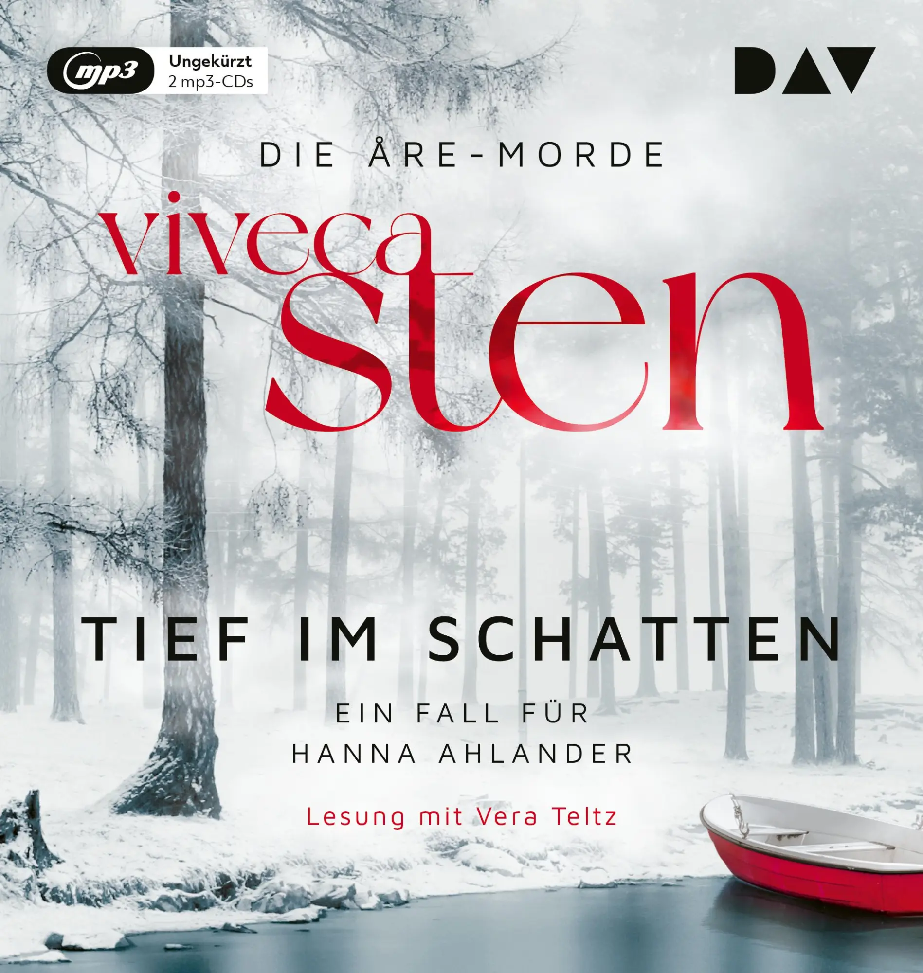 Cover: 9783742428714 | Tief im Schatten. Ein Fall für Hanna Ahlander | Viveca Sten | MP3
