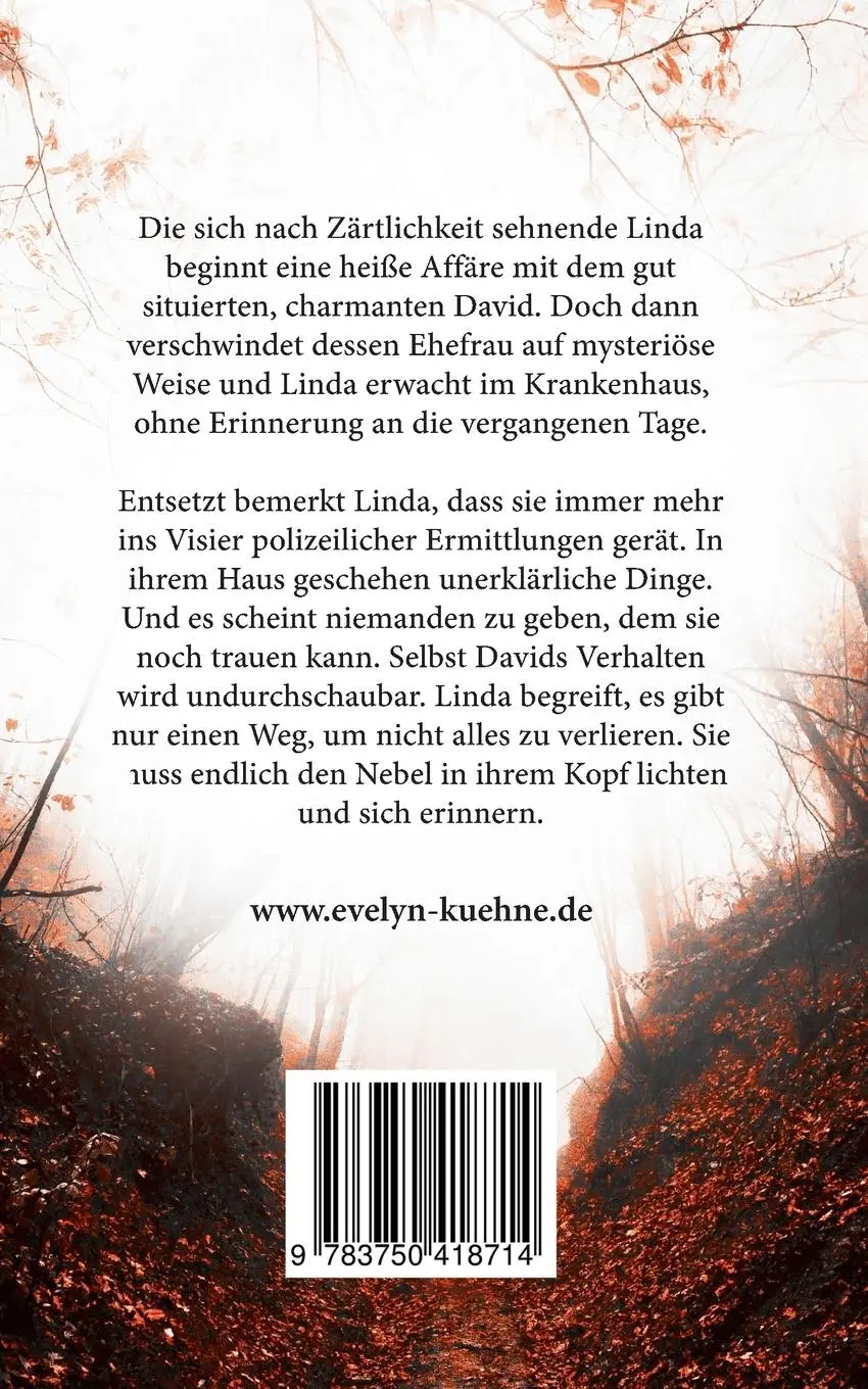 Rückseite: 9783750418714 | Riss im Nebel | Evelyn Kühne | Taschenbuch | 338 S. | Deutsch | 2019