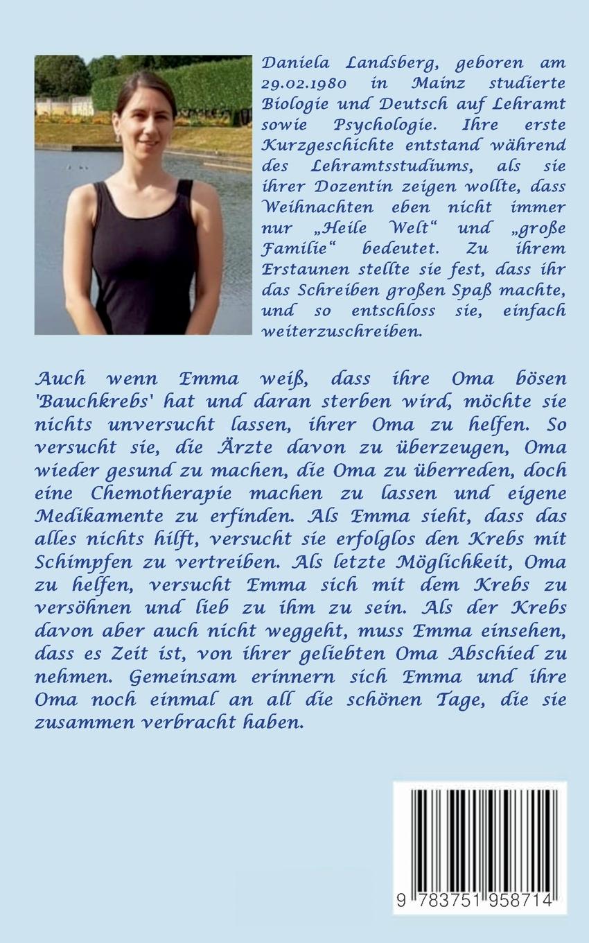 Rückseite: 9783751958714 | Oma bleibt für immer im Herzen | Daniela Landsberg | Taschenbuch
