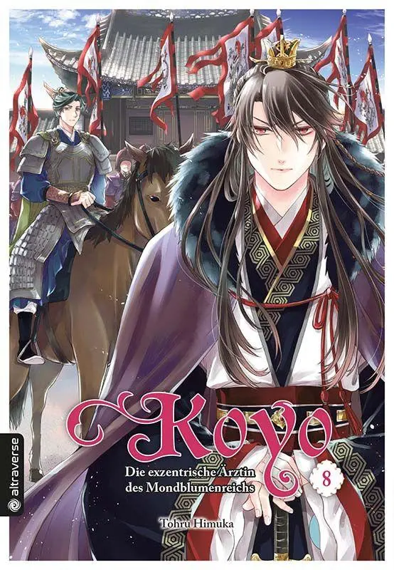 Cover: 9783753938714 | Koyo - Die exzentrische Ärztin des Mondblumenreichs 08 | Tohru Himuka