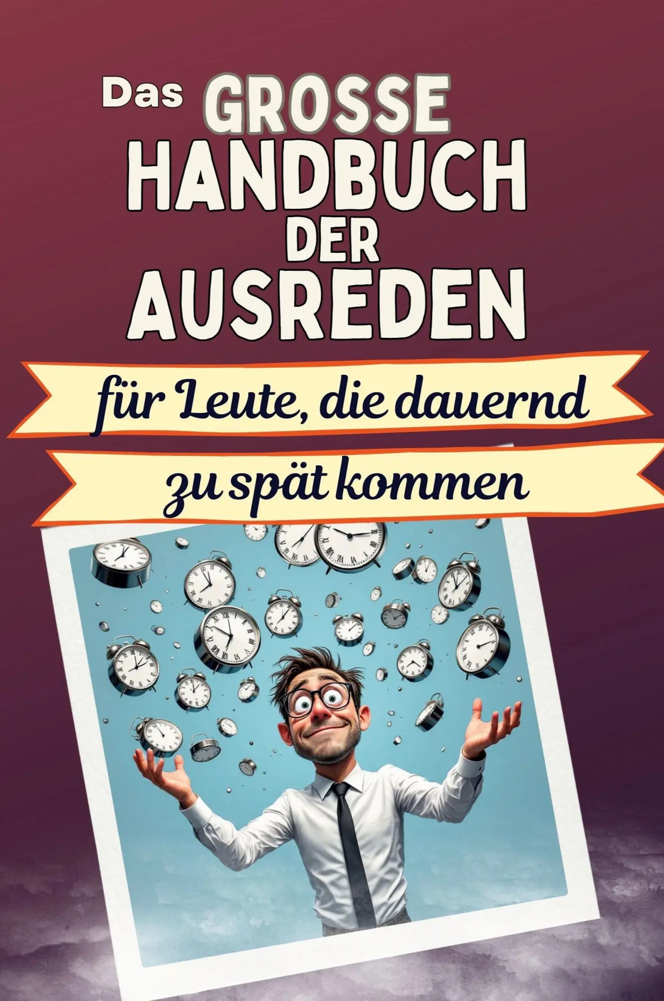 Cover: 9783759118714 | Das große Handbuch der Ausreden für Leute, die dauernd zu spät kommen