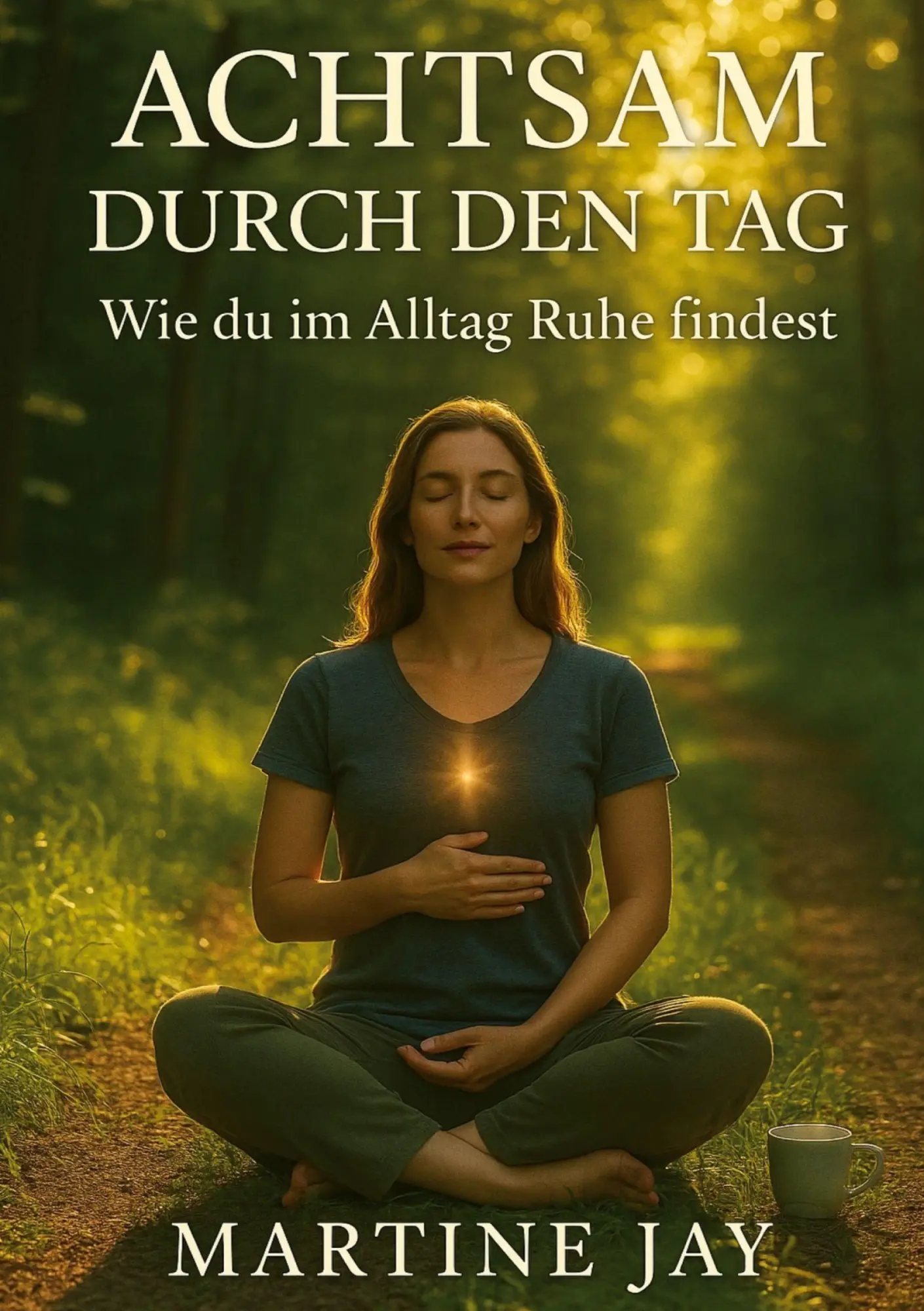 Cover: 9783819438714 | Achtsam durch den Tag | Wie du im Alltag Ruhe findest | Martine Jay