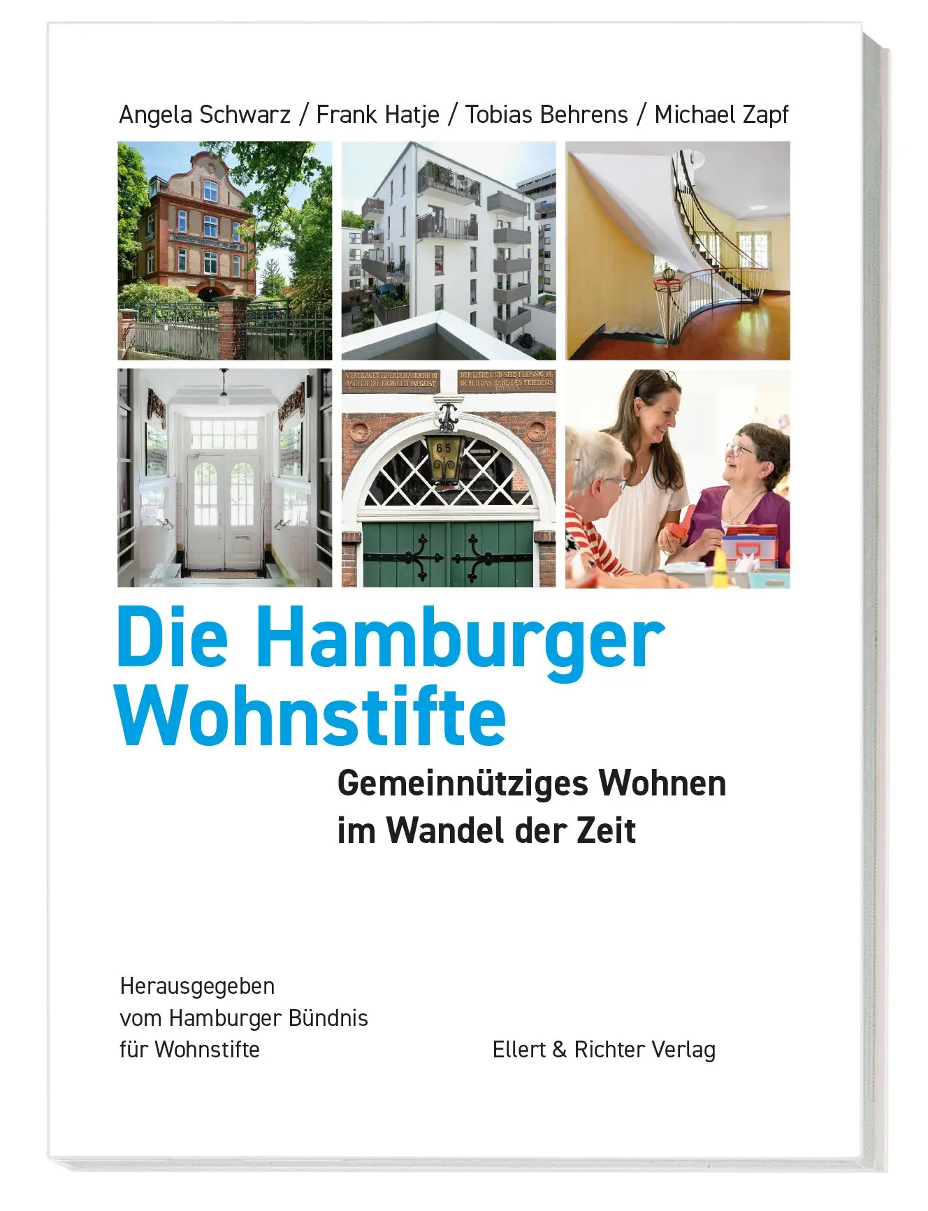 Cover: 9783831908714 | Die Hamburger Wohnstifte | Gemeinnütziges Wohnen im Wandel der Zeit