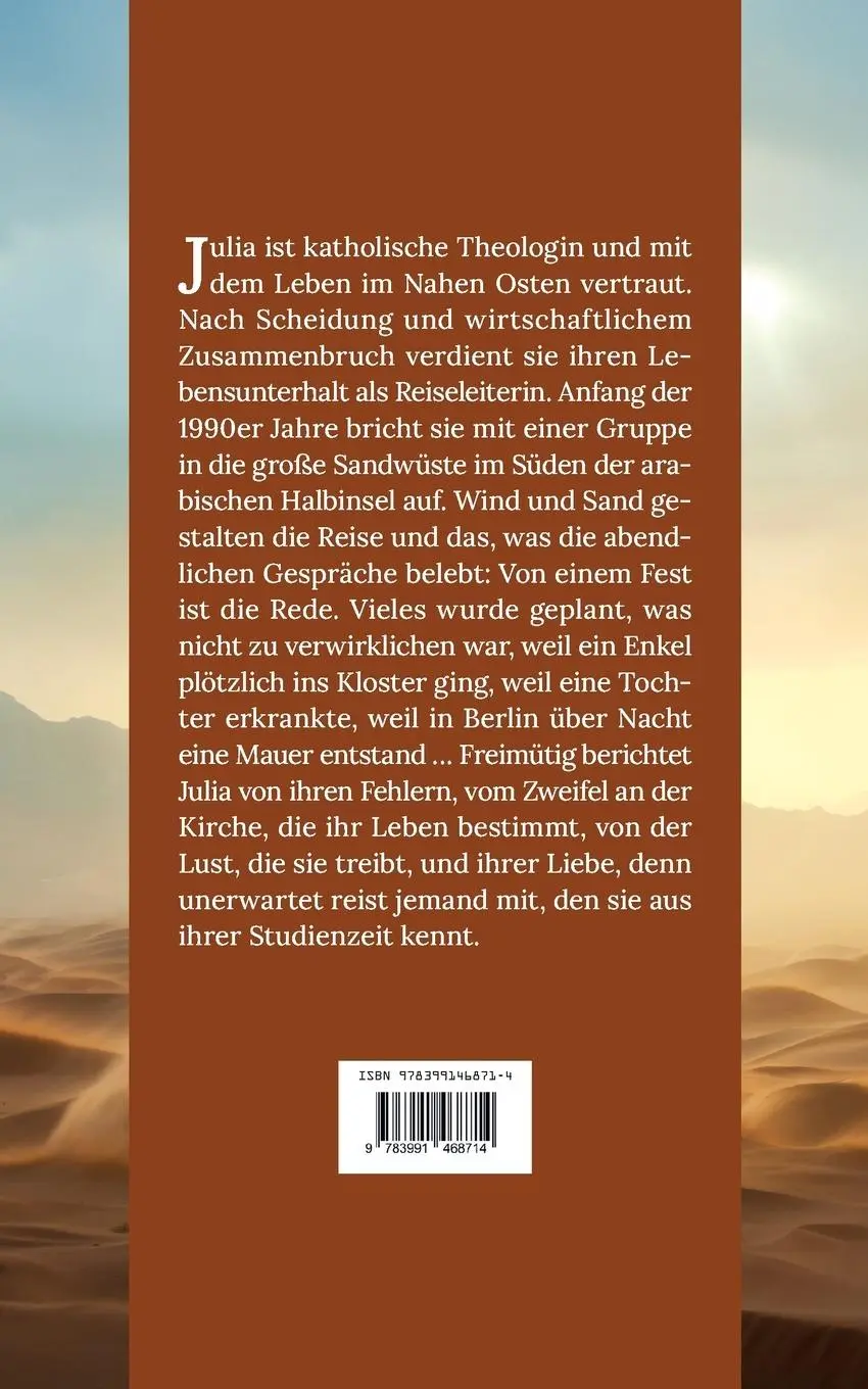 Rückseite: 9783991468714 | Weihrauch und Rosenduft | Erzählung | Angela Bauer | Taschenbuch