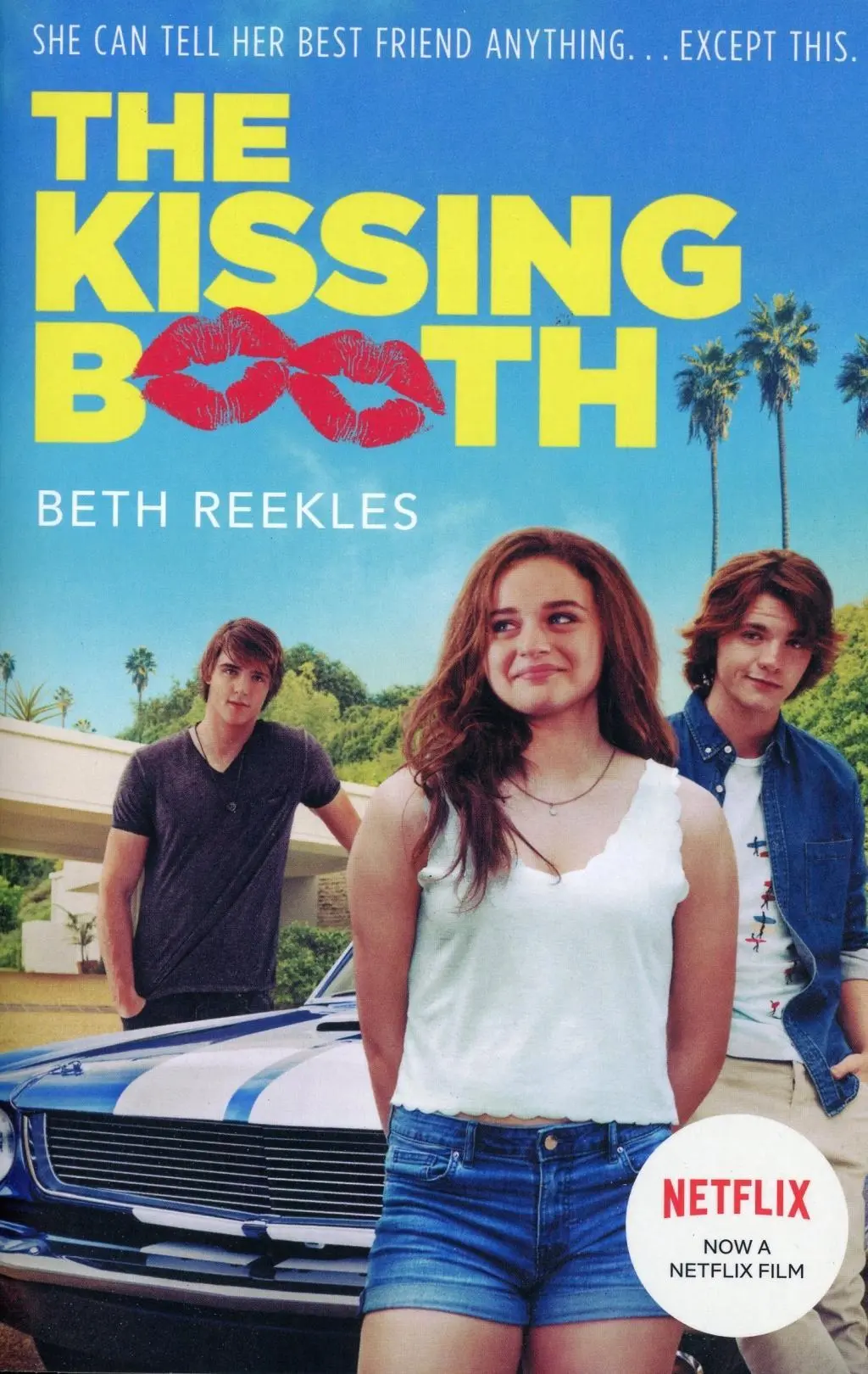 Cover: 9780552568814 | The Kissing Booth | Beth Reekles | Taschenbuch | 448 S. | Englisch