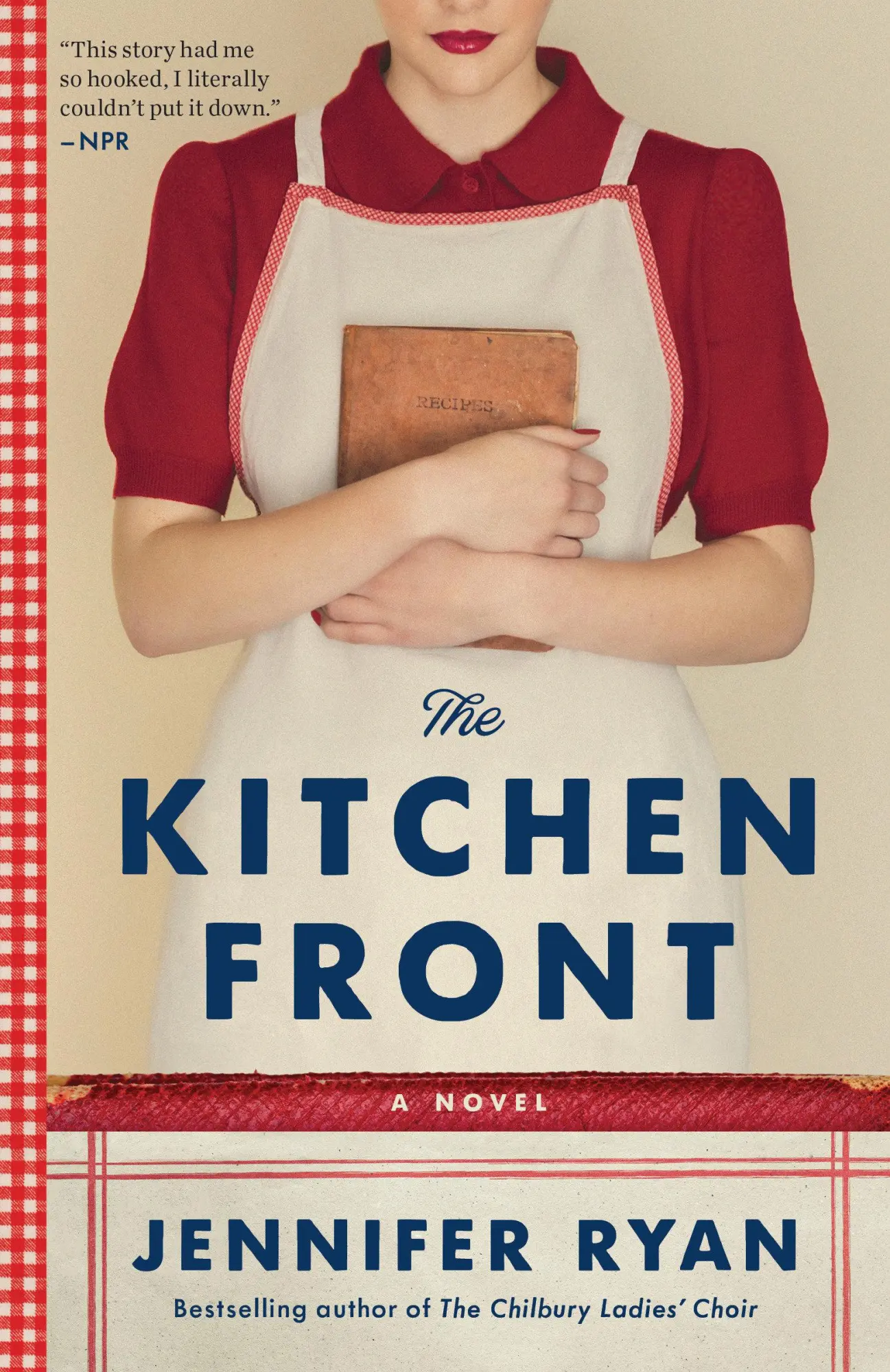 Cover: 9780593158814 | The Kitchen Front | A Novel | Jennifer Ryan | Taschenbuch | Englisch