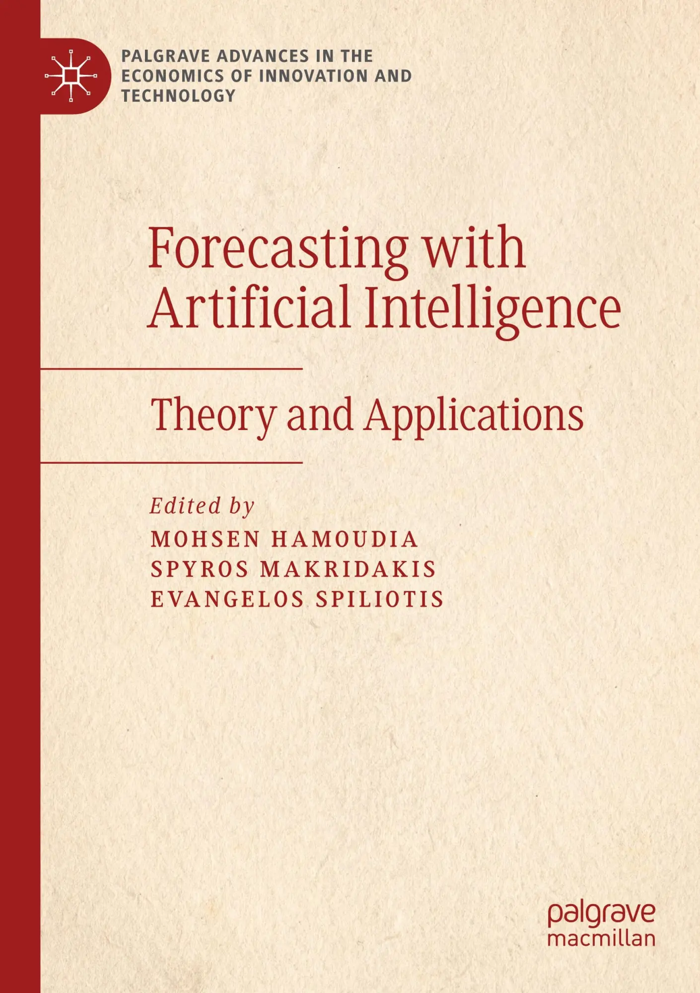 Cover: 9783031358814 | Forecasting with Artificial Intelligence | Theory and Applications