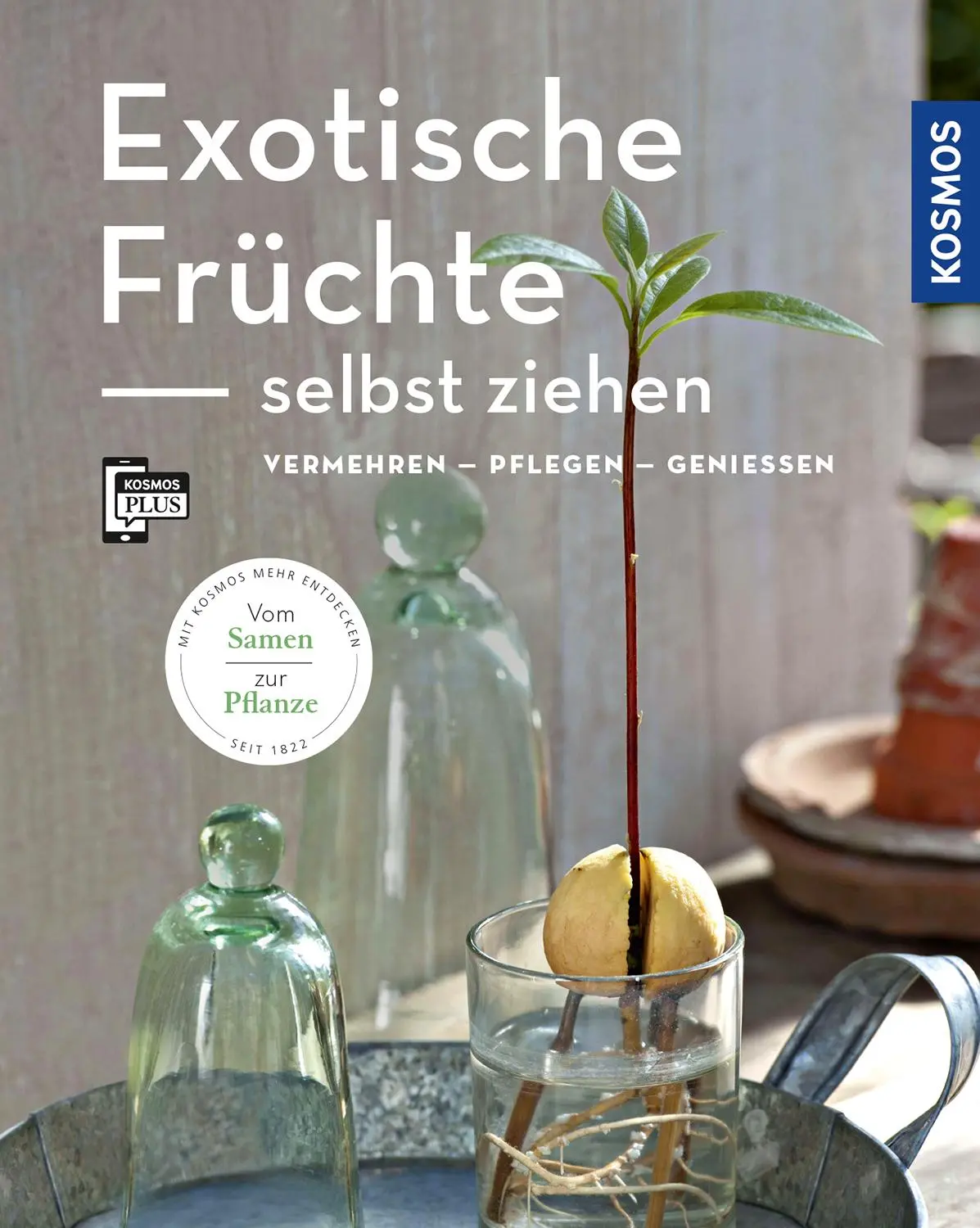 Cover: 9783440158814 | Exotische Früchte selbst ziehen (Mein Garten) | Gabriele Lehari | Buch