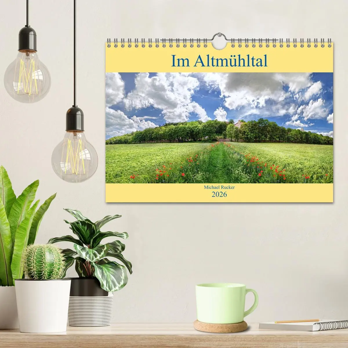 Bild: 9783457848814 | Im Altmühltal (Wandkalender 2026 DIN A4 quer), CALVENDO Monatskalender