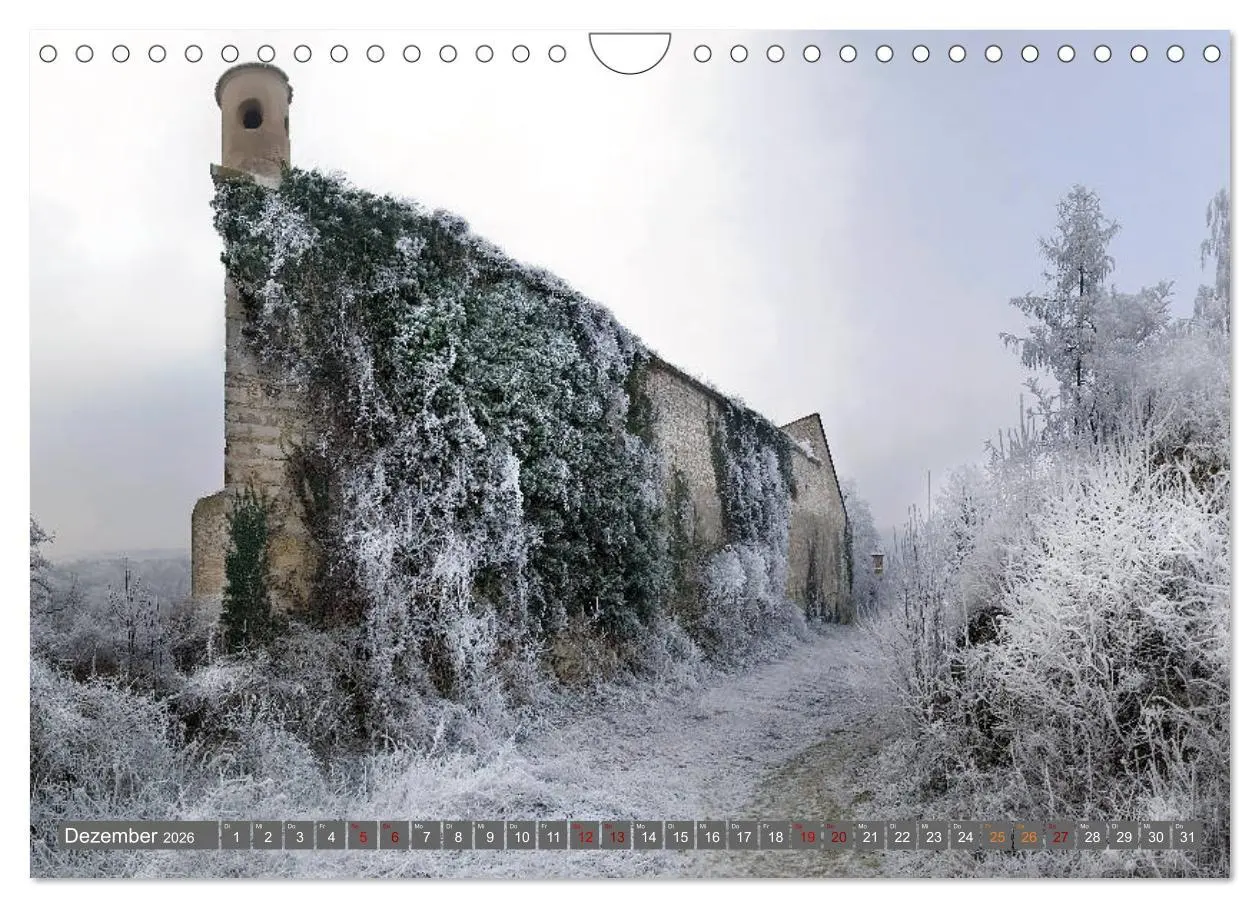 Bild: 9783457848814 | Im Altmühltal (Wandkalender 2026 DIN A4 quer), CALVENDO Monatskalender