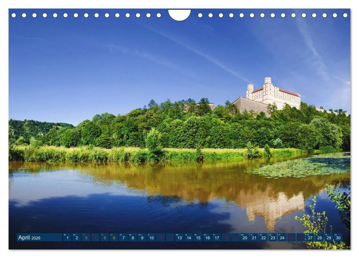 Bild: 9783457848814 | Im Altmühltal (Wandkalender 2026 DIN A4 quer), CALVENDO Monatskalender