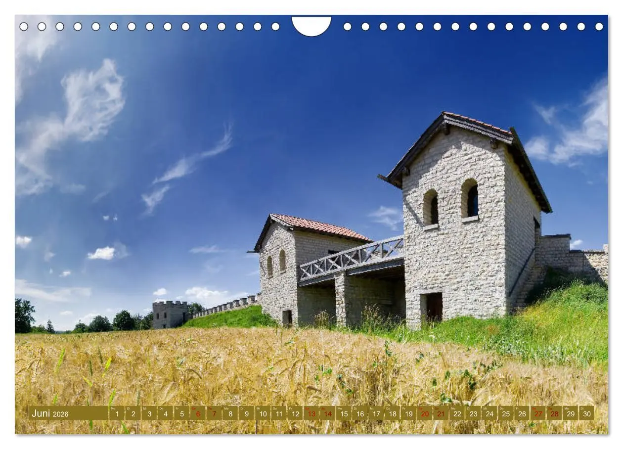 Bild: 9783457848814 | Im Altmühltal (Wandkalender 2026 DIN A4 quer), CALVENDO Monatskalender