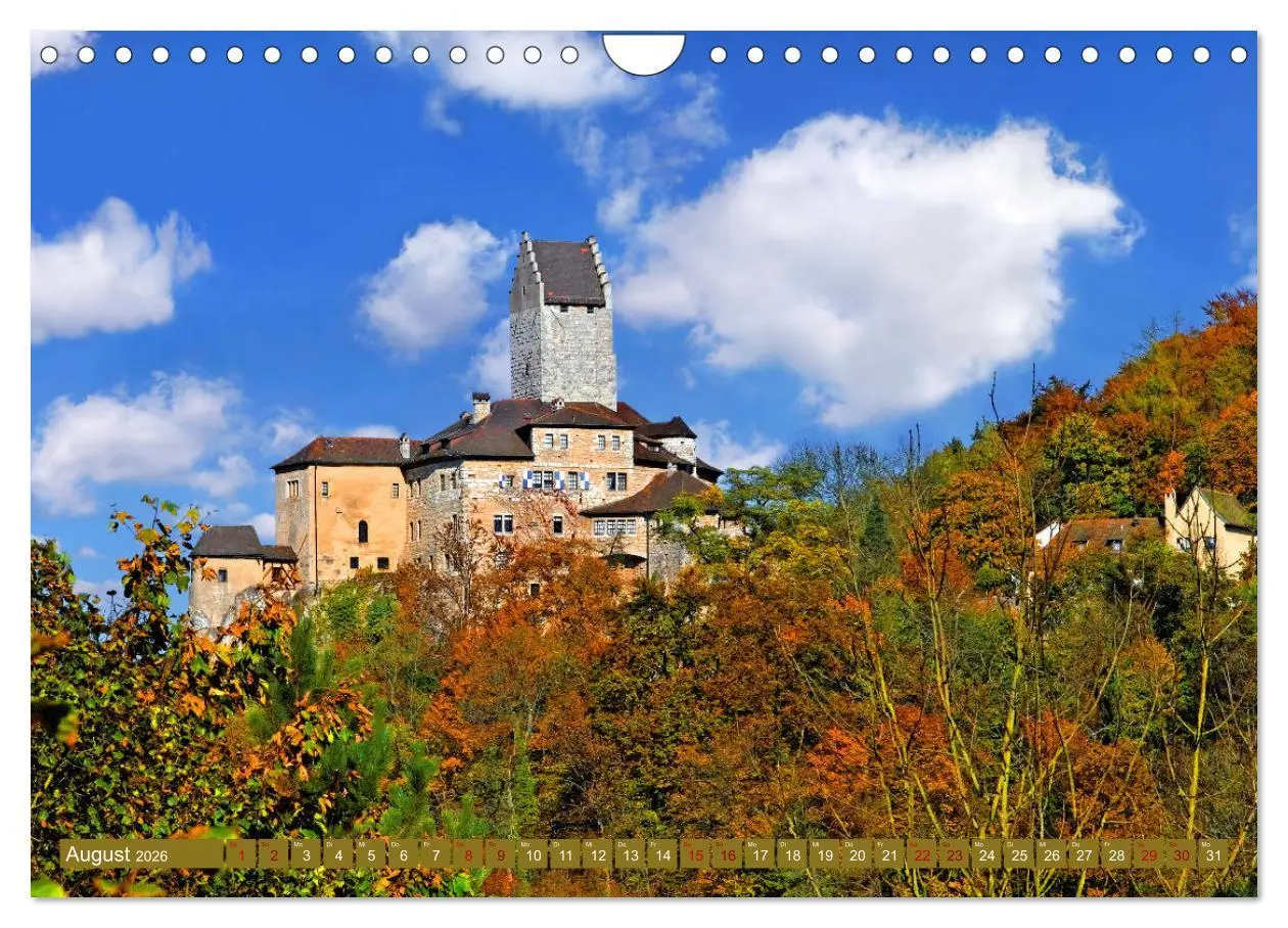 Bild: 9783457848814 | Im Altmühltal (Wandkalender 2026 DIN A4 quer), CALVENDO Monatskalender