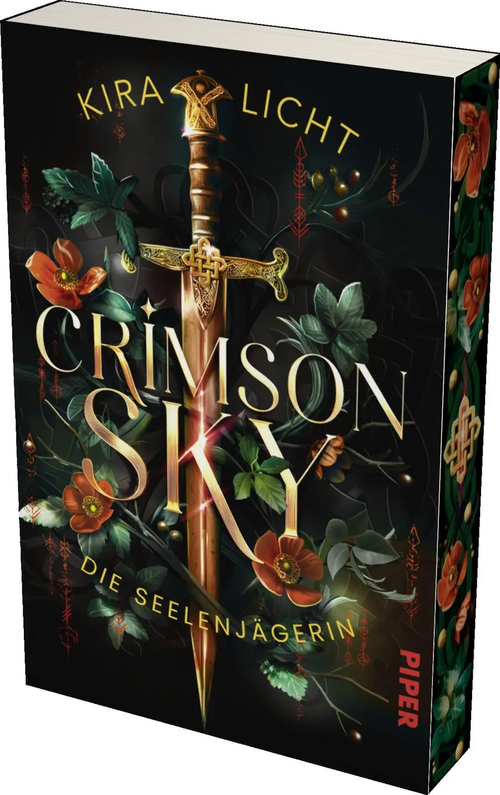 Cover: 9783492708814 | Crimson Sky - Die Seelenjägerin | Kira Licht | Taschenbuch | 368 S.