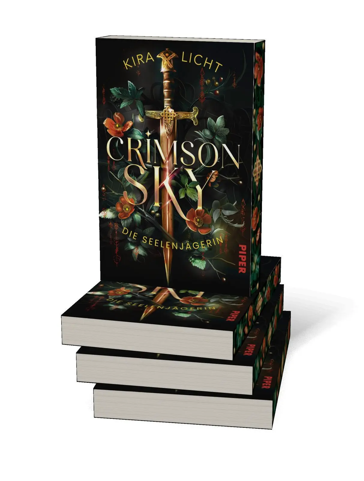 Bild: 9783492708814 | Crimson Sky - Die Seelenjägerin | Kira Licht | Taschenbuch | 368 S.