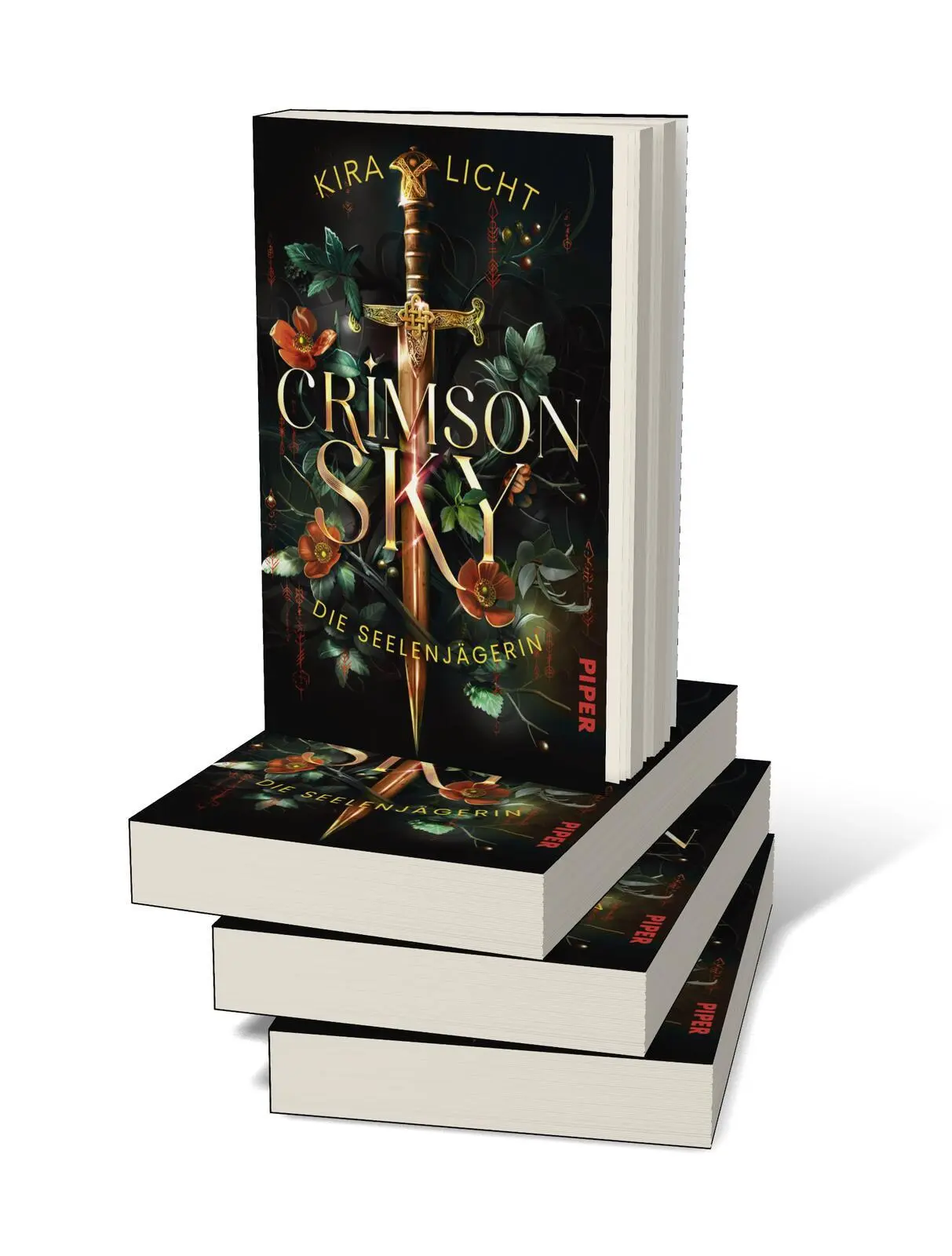 Bild: 9783492708814 | Crimson Sky - Die Seelenjägerin | Kira Licht | Taschenbuch | 368 S.