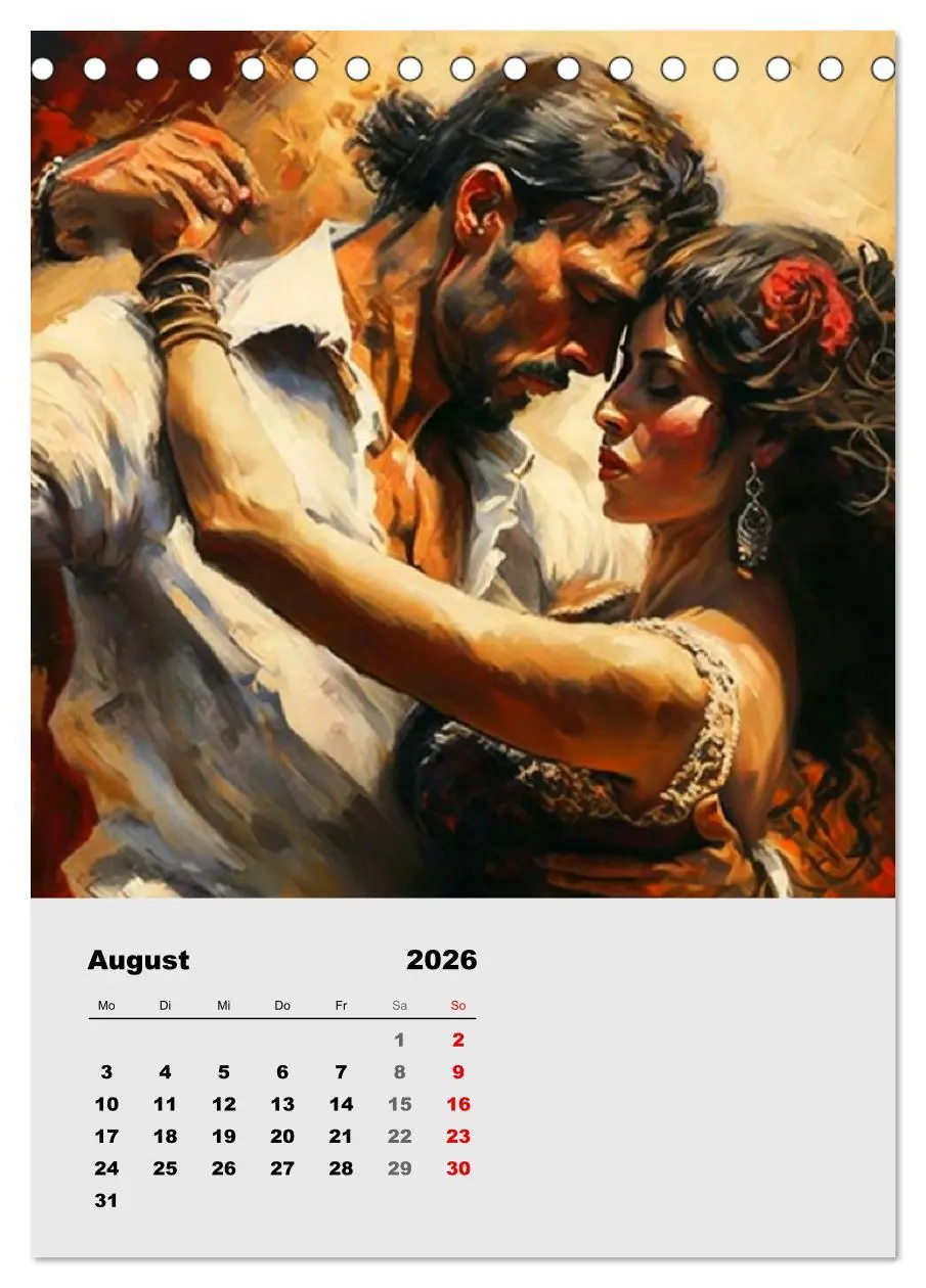 Bild: 9783516318814 | Tango Argentino. Grazie, Stolz und Leidenschaft (Tischkalender 2026...