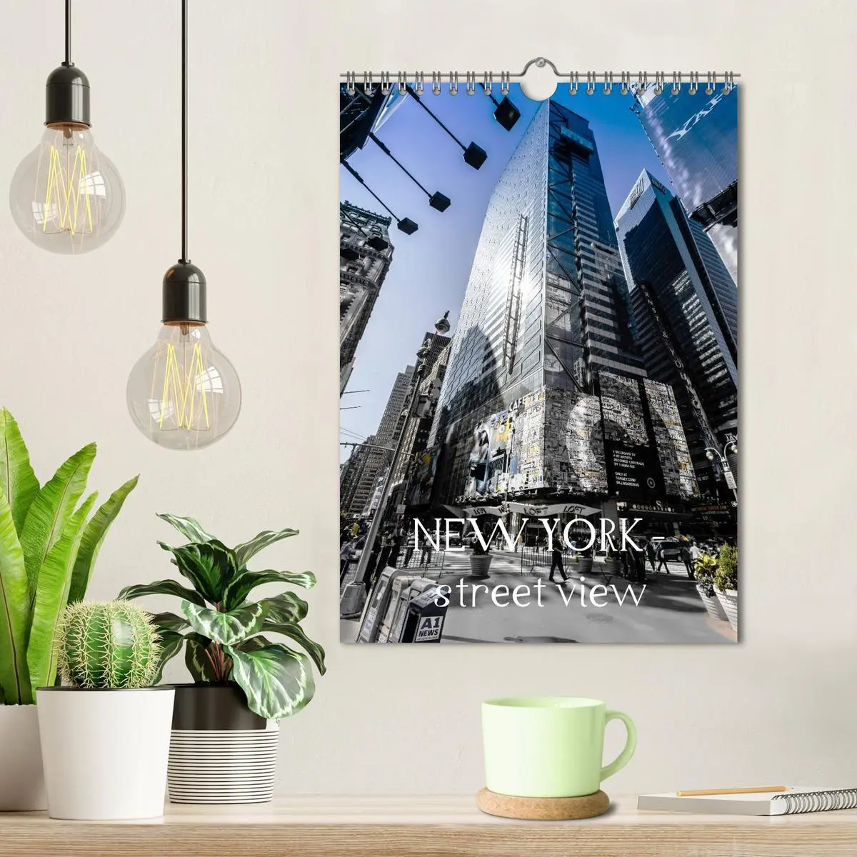 Bild: 9783516488814 | NEW YORK - street view (Wandkalender 2026 DIN A4 hoch), CALVENDO...