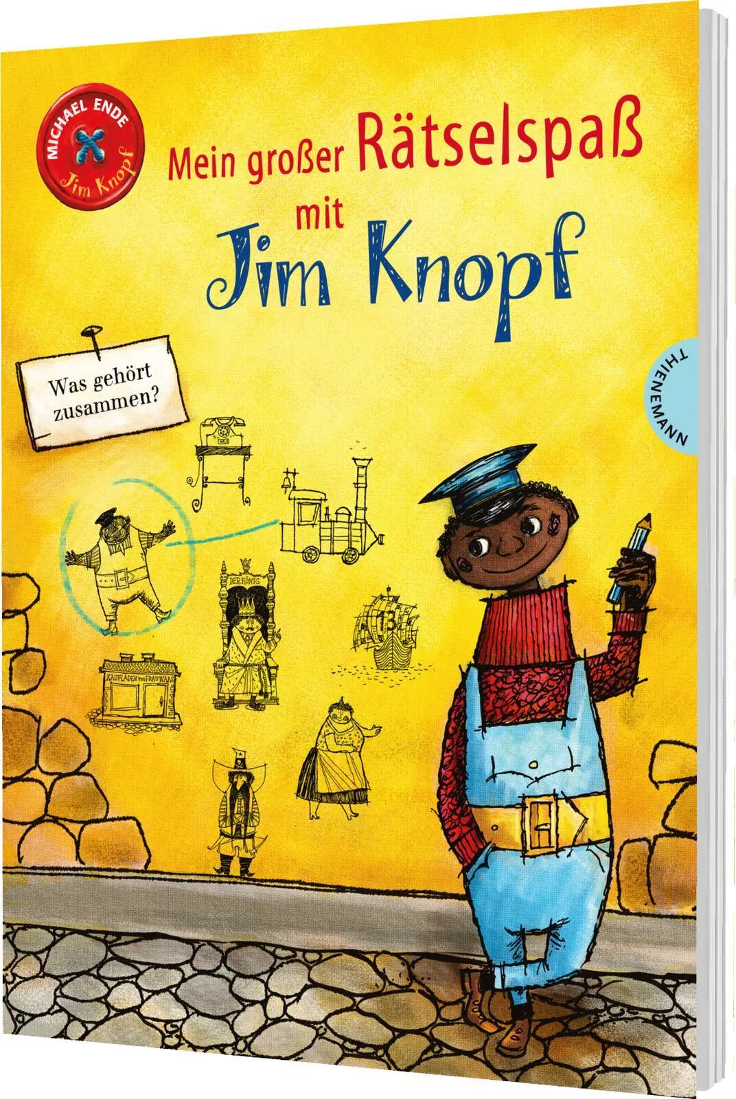 Cover: 9783522188814 | Mein großer Rätselspaß mit Jim Knopf | Michael Ende | Taschenbuch