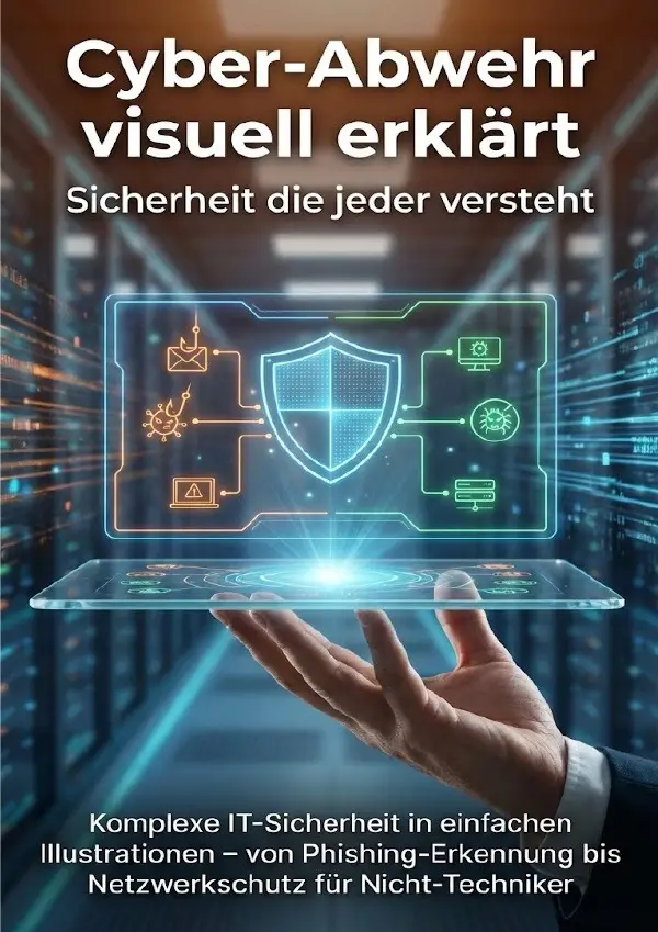 Cover: 9783565138814 | Cyber-Abwehr visuell erklärt: Sicherheit die jeder versteht | Graf
