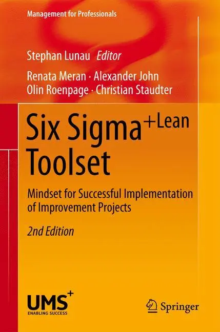Cover: 9783642358814 | Six Sigma+Lean Toolset | Renata Meran (u. a.) | Buch | xiii | Englisch