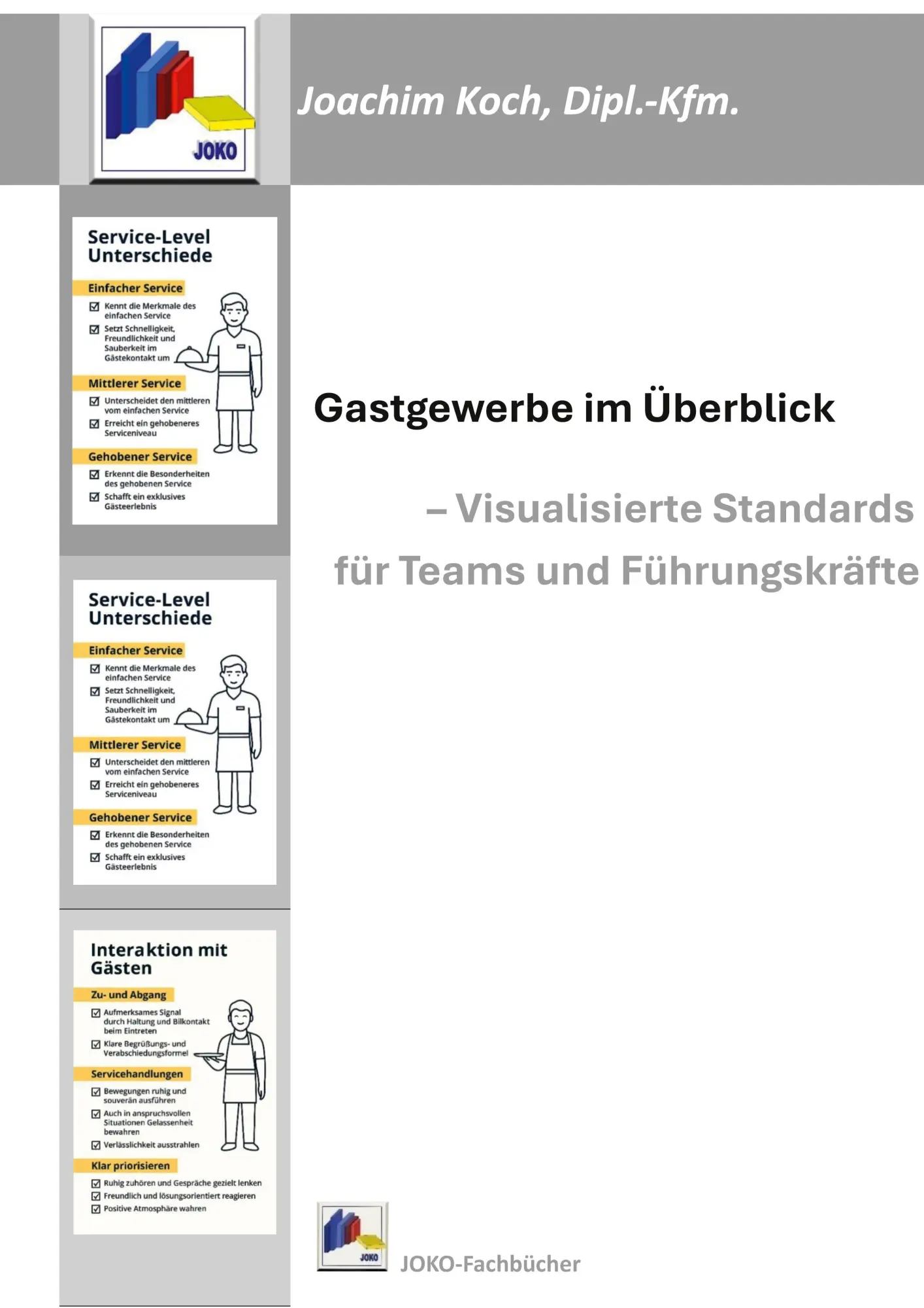 Cover: 9783695758814 | Gastgewerbe im Überblick | Joachim Koch | Taschenbuch | 40 S. | 2026