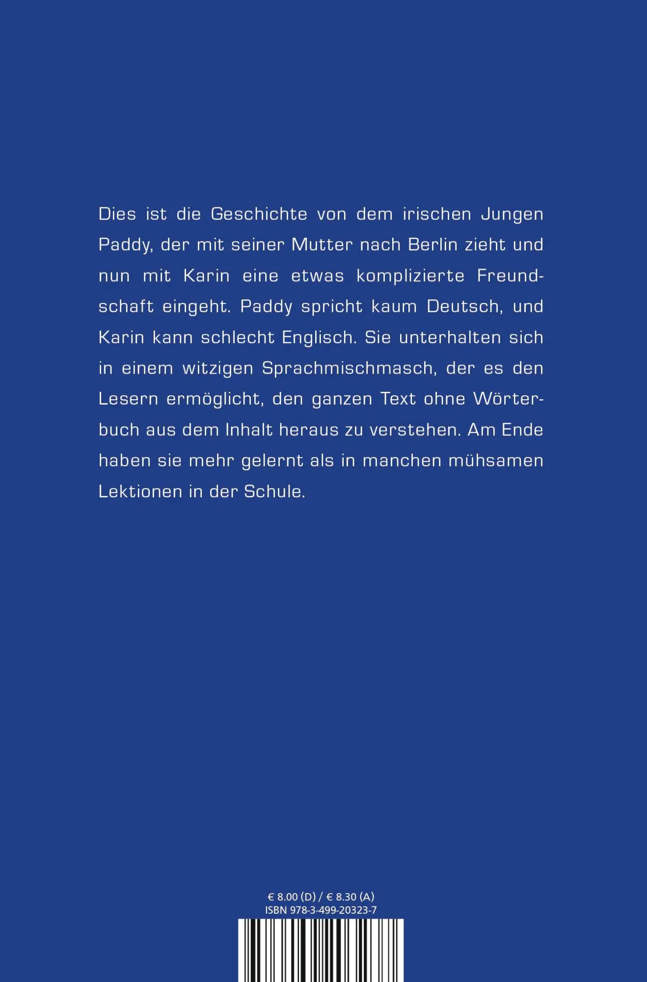 Rückseite: 9783733508814 | I like you - und du? | Eine deutsch-englische Geschichte | Taschenbuch