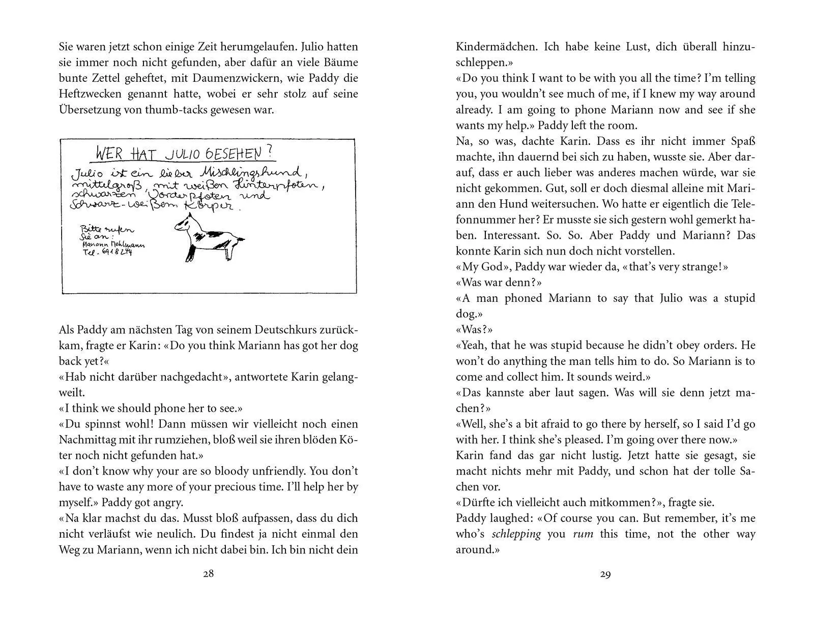 Bild: 9783733508814 | I like you - und du? | Eine deutsch-englische Geschichte | Taschenbuch