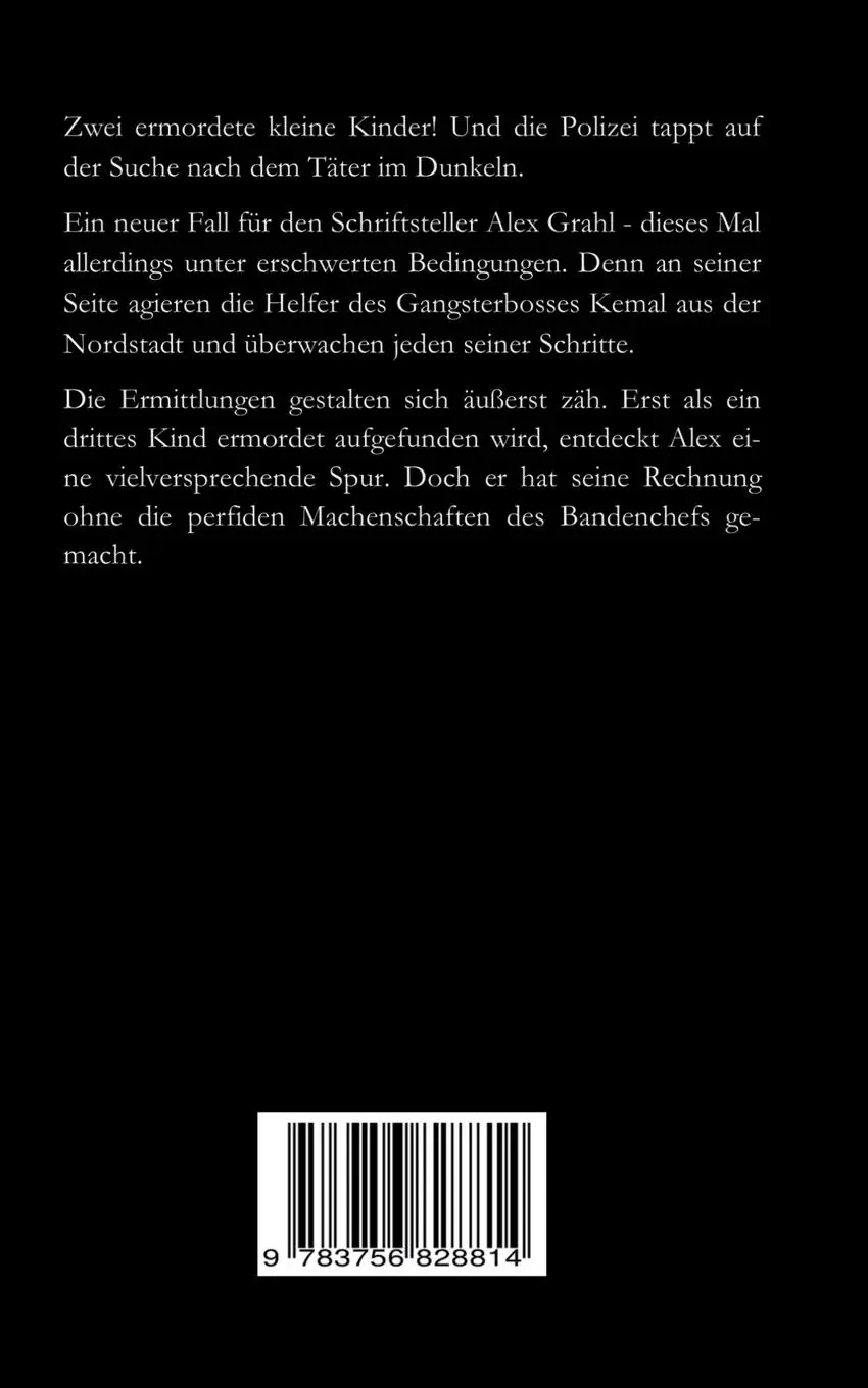 Rückseite: 9783756828814 | Erschaffen und gestaltet | Dortmund-Krimi | Karin Franke | Taschenbuch
