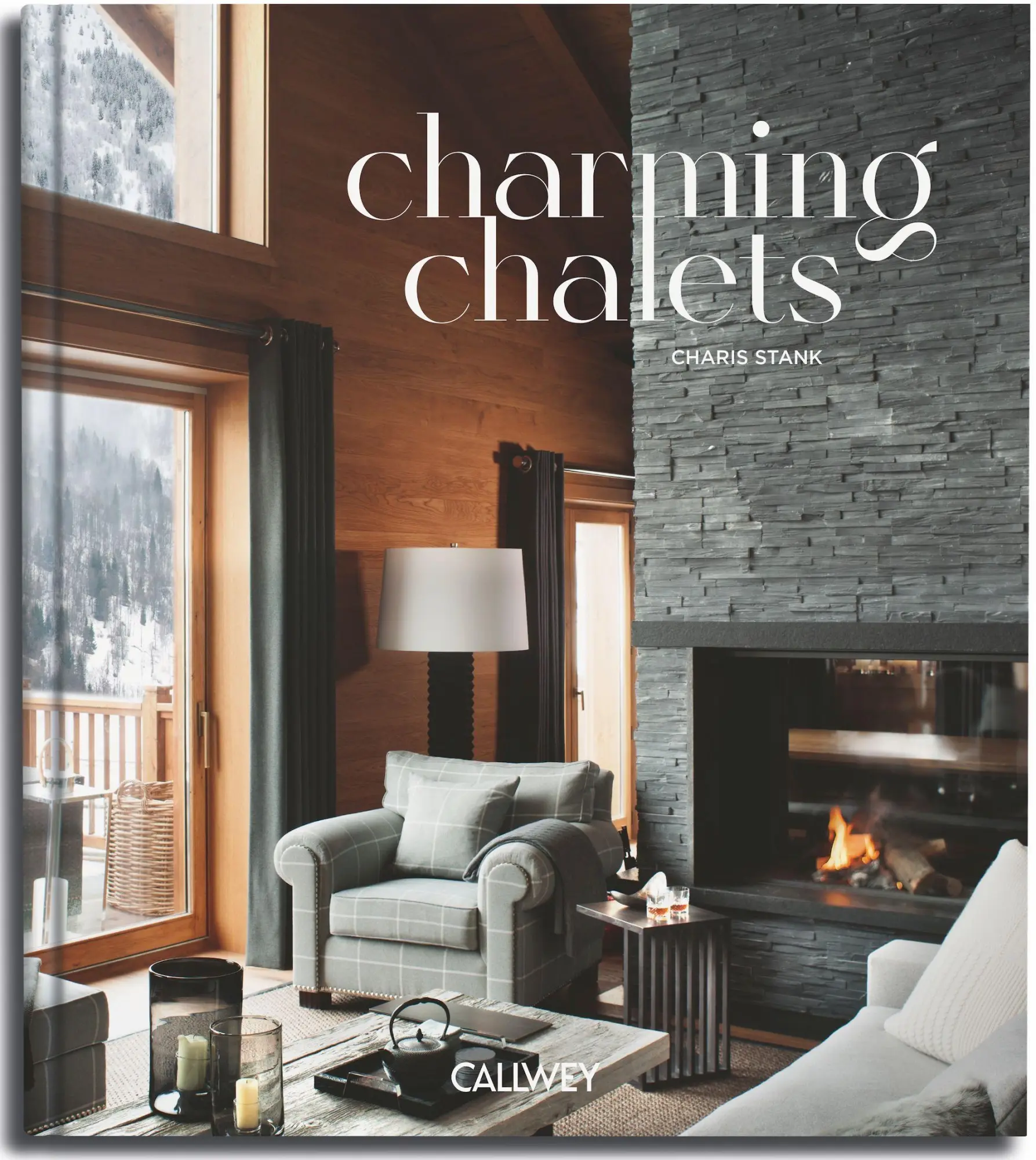 Cover: 9783766728814 | Charming Chalets (English Version) | The most beautiful houses to rent