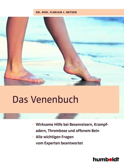 Cover: 9783899938814 | Das Venenbuch | Florian J. Netzer | Taschenbuch | 152 S. | Deutsch